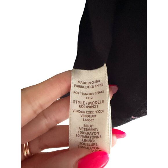 ELLA MOSS Floral Multicolor Jacket Blazer Size Medium - Picture 3 of 10